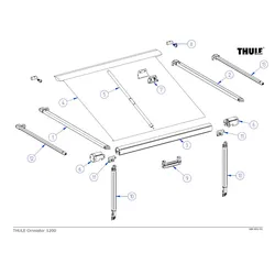 Thule Teleskoparm