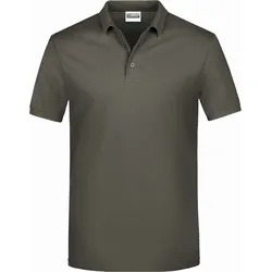 James & Nicholson Herren Piqué Polo JN792 brown L