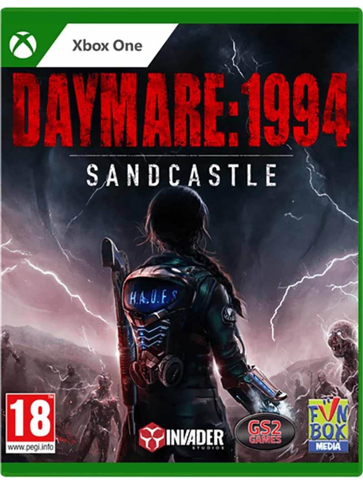 Daymare: 1994 Sandcastle - Microsoft Xbox One - Action/Abenteuer - PEGI 18