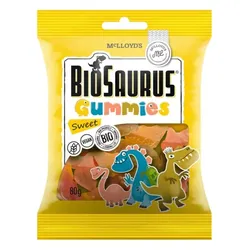 Biosaurus Fruchtgummies süß bio