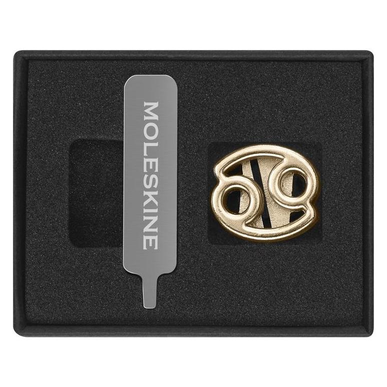 Moleskine Pins Cancer Gold (Kein Einband) (In Catalogue NOOS)