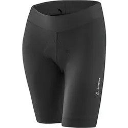 LÖFFLER Damen Bike Hose Tour, Größe 48 in Schwarz Schwarz