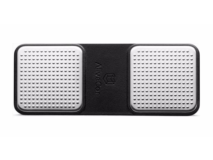AliveCor AC-009-UA-DI Kardiamobile AC-009-UA-DI – Blutdruckmessgerät/Herzfrequenzmessgerät – weiss
