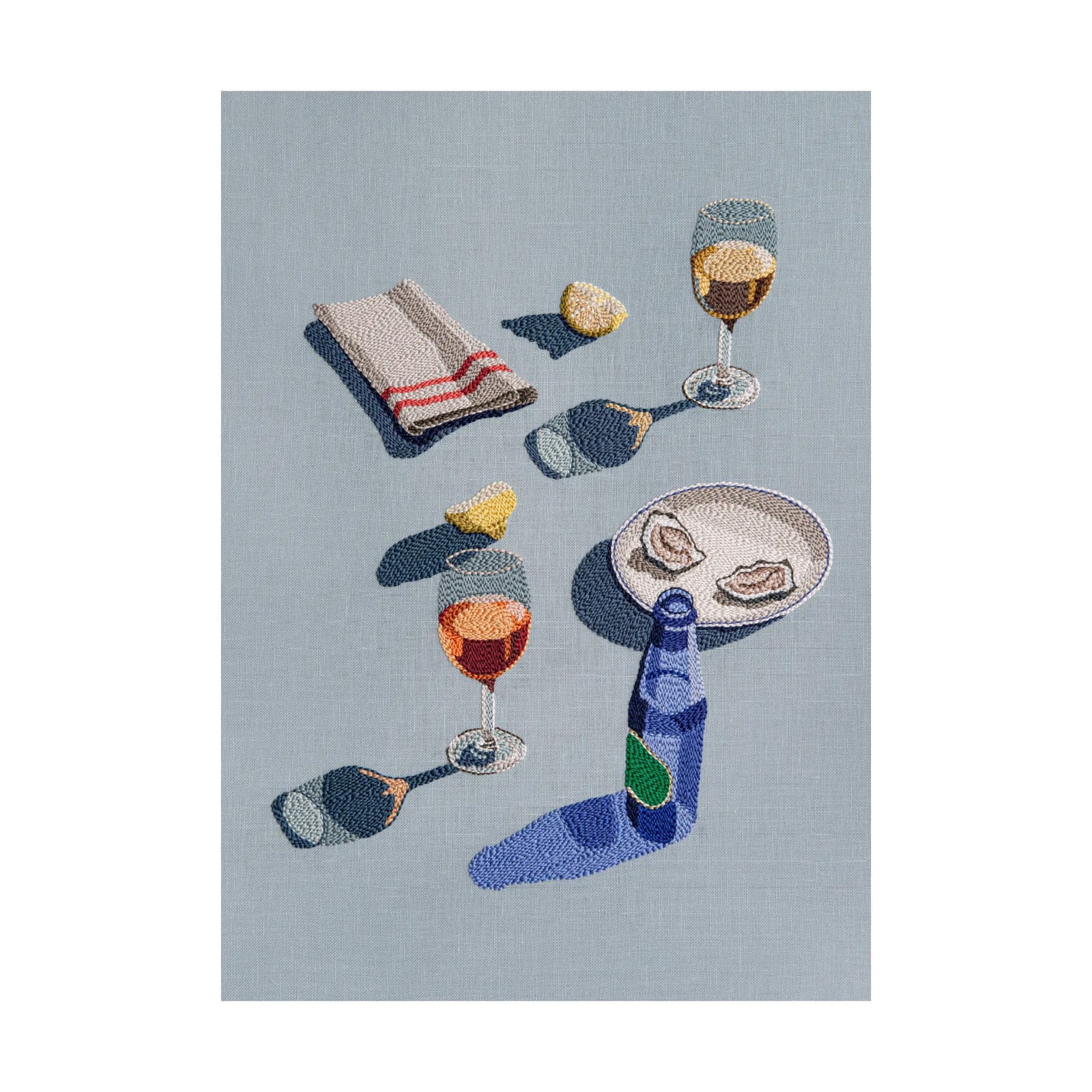 Paper Collective The World is your Oyster poster 30 x 40 cm