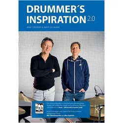 Drummers Inspiration 2.0, Fachbücher von Andy Gillmann, René Creemers