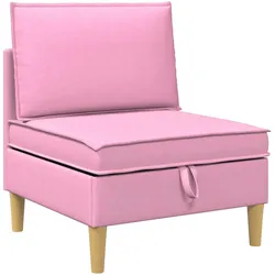 vidaXL, Sofa + Bettsofa, Sofa mit Stauraum Stoff