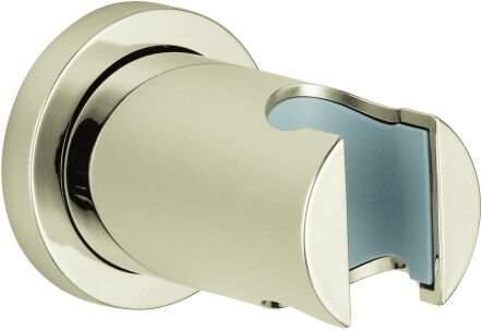 Grohe Rainshower support de douchette 27074BE0 nickel, rosace ronde, non réglable