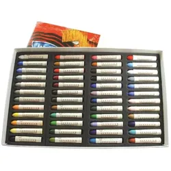 Sennelier, Malstifte, Oelpastell Set Kartonetui (48x)