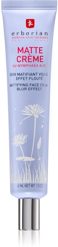 Erborian Matte erfrischende und mattierende Creme zum vereinheitlichen der Hauttöne 45 ml
