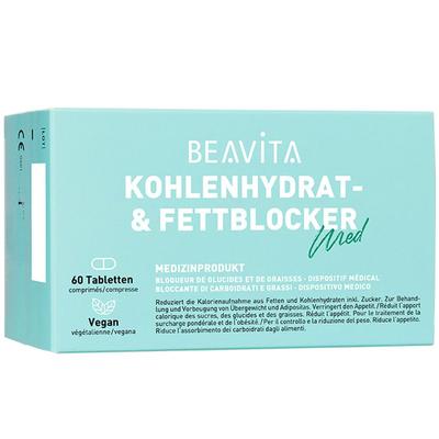 Beavita Kohlenhydrat- und Fettblocker Tabletten 60 St