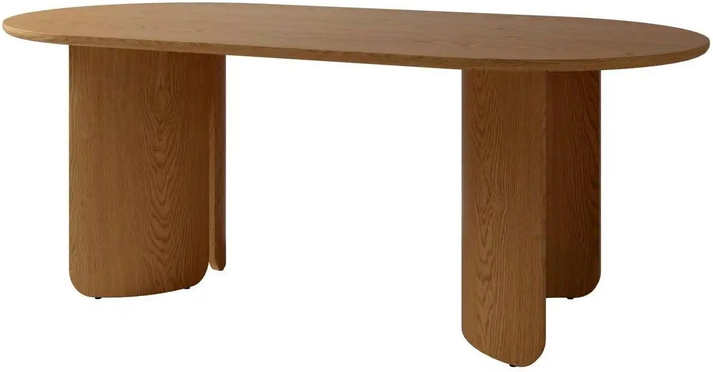 SCHÖNER WOHNEN Kollektion Esstisch  Grimstad ¦ holzfarben ¦ Maße (cm): B: 200 H: