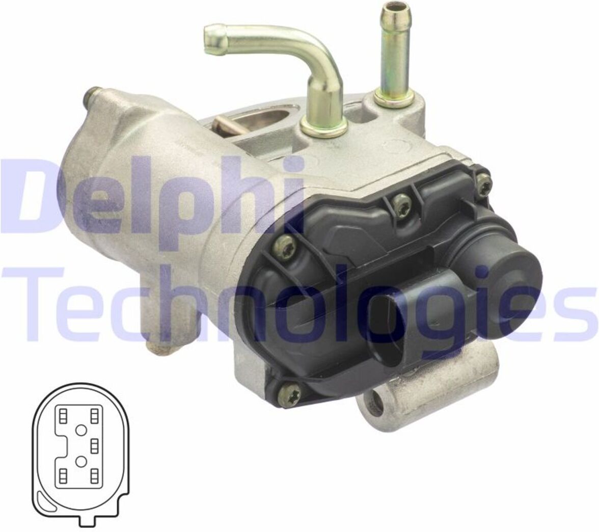 AGR Ventil DELPHI EG10540-12B1
