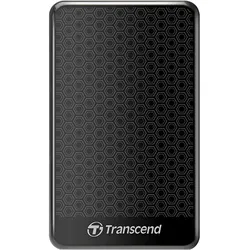Transcend STOREJET A3 2.5IN MOBILE 1TB (1 TB), Externe Festplatte, Schwarz
