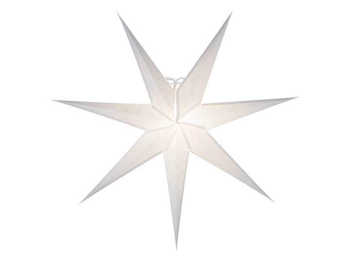 Watt & Veke Étoile de Noël Greta blanc 80 cm