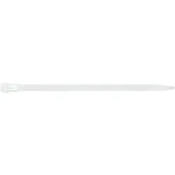 SAPISELCO Kabelbinder Nylon lösbar natur 360x7,5mm 100 Stück