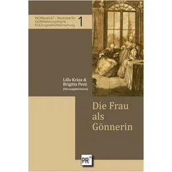 Die Frau als Gönnerin, Fachbücher von Lilla Krász, Brigitta Pesti
