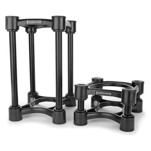 Isoacoustics ISO-130 (1 Paar, Ständer, Höhenverstellbar, Neigbar) (ISO-130 (pr))