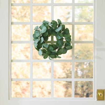 Silver Dollar Eucalyptus Mini Wreath - Ballard Designs