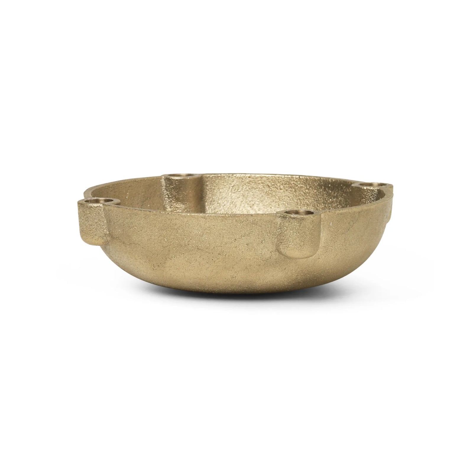 Ferm Living Adventskandelaar Bowl Messing