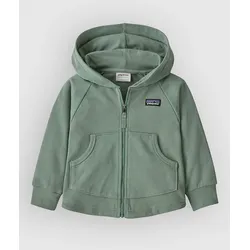 Patagonia Full Baby Kids Sweatjacke cover green Gr. M18