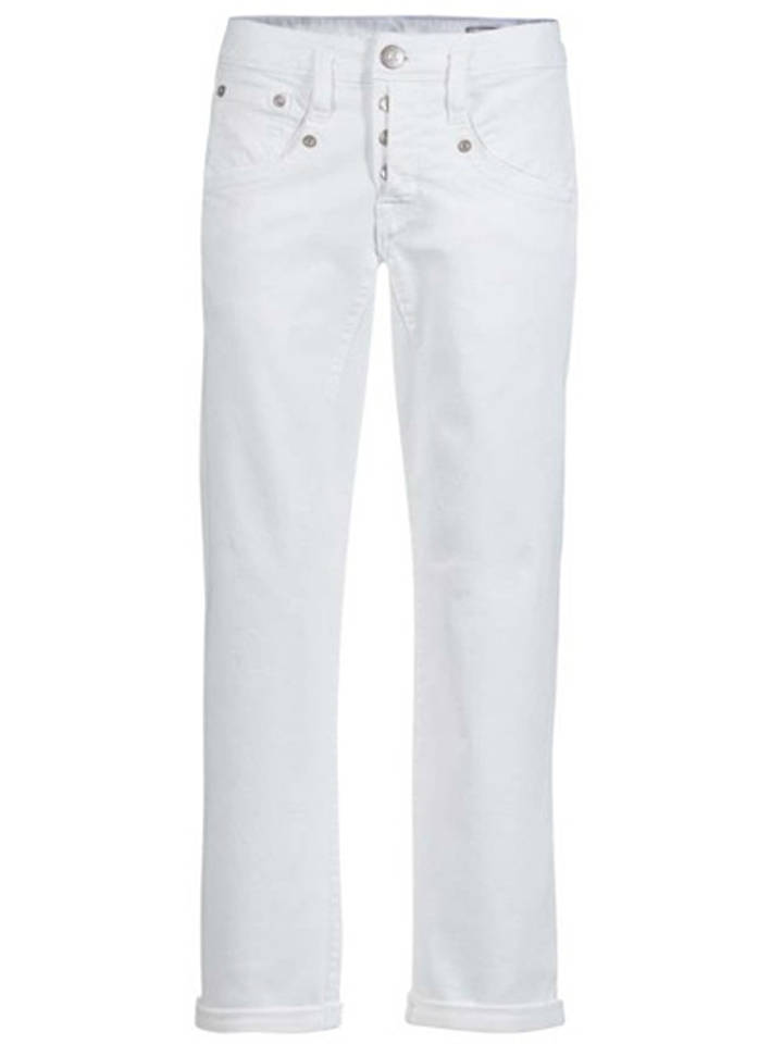 Herrlicher Jeans "Shyra" - Tapered fit - in Weiß - W28