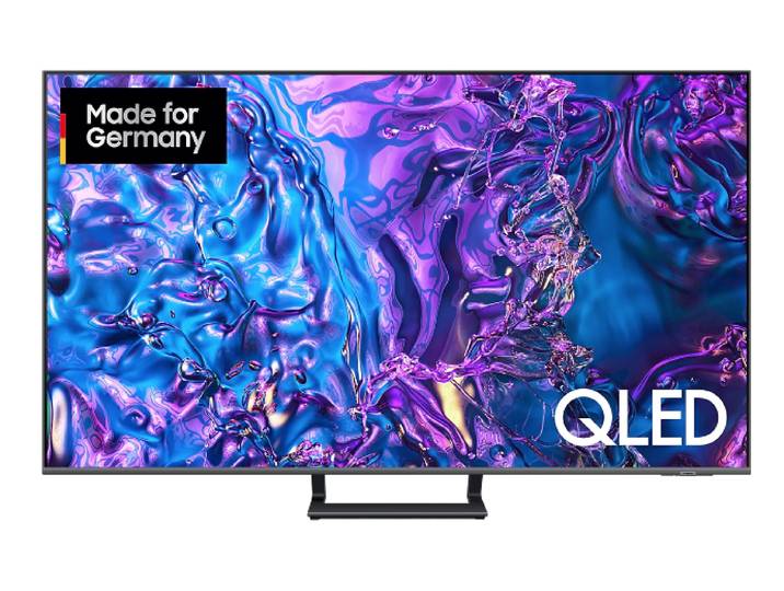 SAMSUNG TV GQ55Q74DATXZG 55 Zoll, QLED 4K (EU-Modell)
