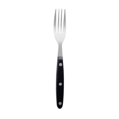 Gastronoble Olympia Steakgabeln | mit schwarzem Griff | 20cm | 24 Gabeln