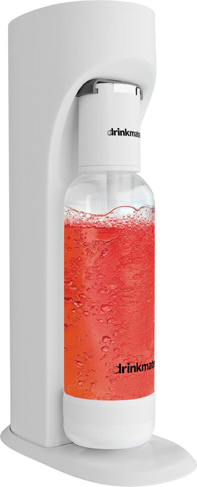 Drinkmate OmniFizz Drinks Carbonator - Machine Only Classic White 1L