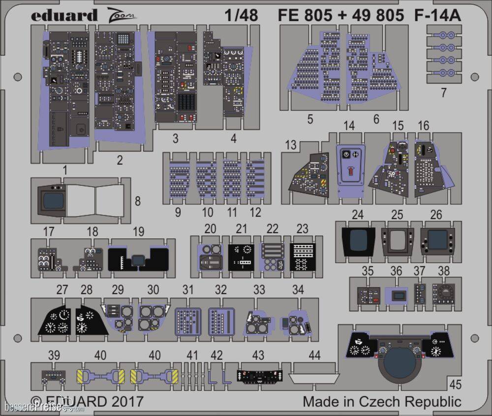 Eduard Accessories FE805