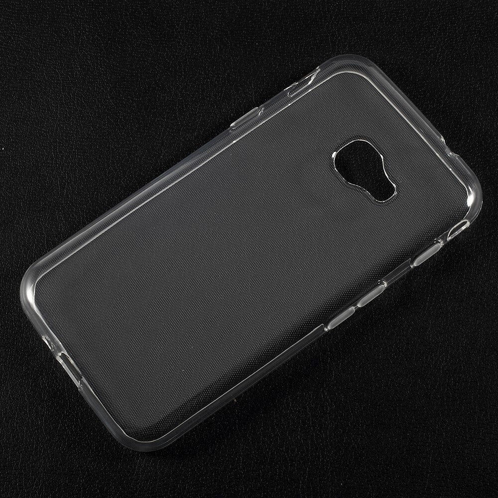 INCOVER Samsung Galaxy Xcover 4 / 4s Fleksibelt Plastik Cover Gennemsigtig