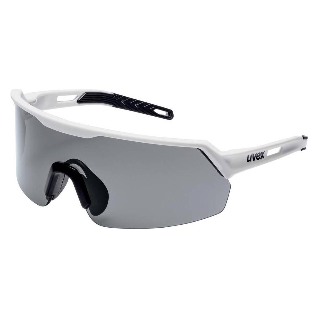 Uvex Arbeitsschutz ultrashield 9122480 Schutzbrille inkl. UV-Schutz Schwarz Weiss EN ISO 16321-1 (9122480)
