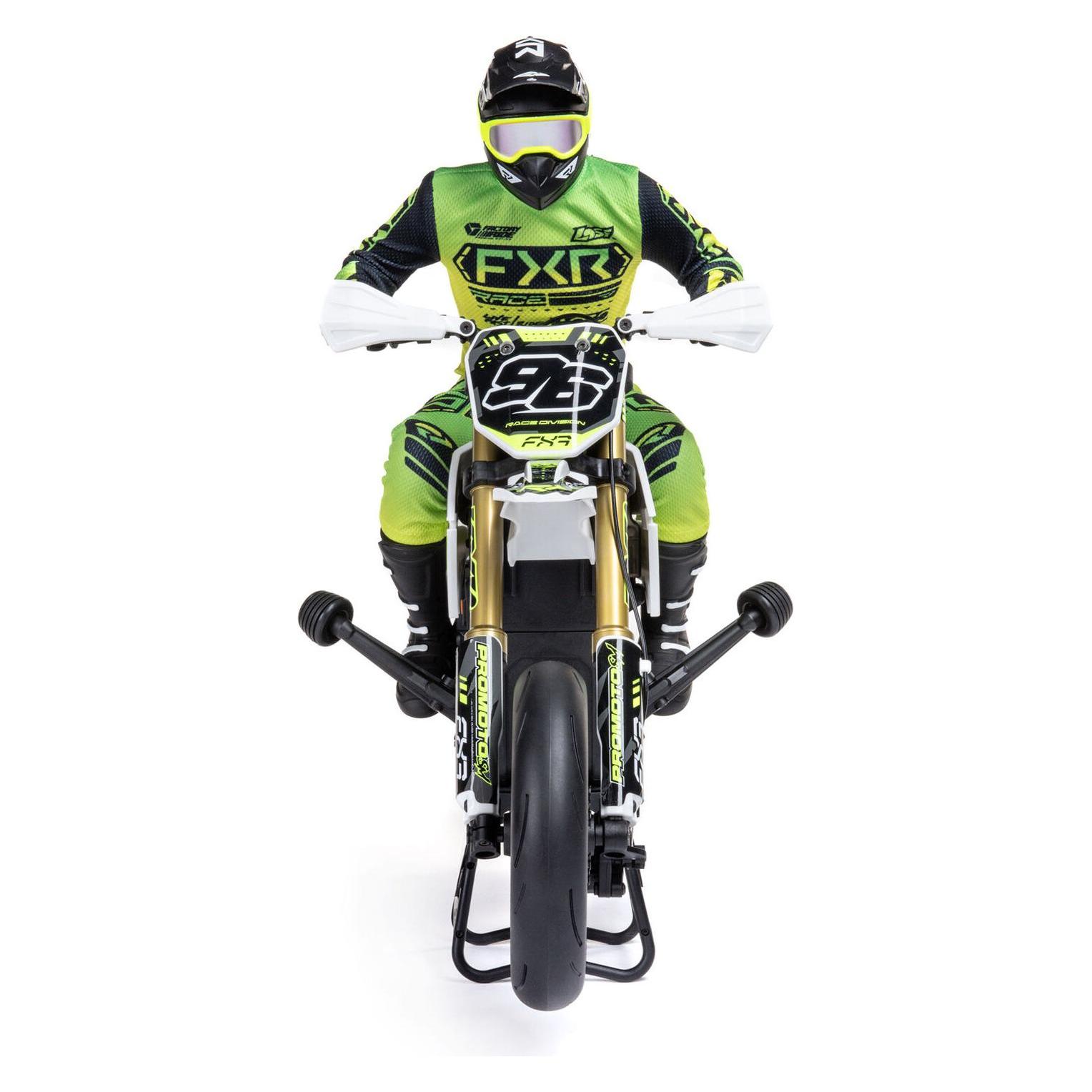 Losi PROMOTO-SM FXR Motorcyle RTR 1:4 EP (RTR Ready-to-Run) (LOS-2310)