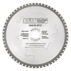 CMT, Sägeblatt, 226.036.06H Sägeblatt für Metall und harte Materialien 165 x 20 x 36T