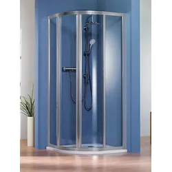 HSK Prima Gleittür Runddusche mit gebogenen Scheiben 214xxxxxx