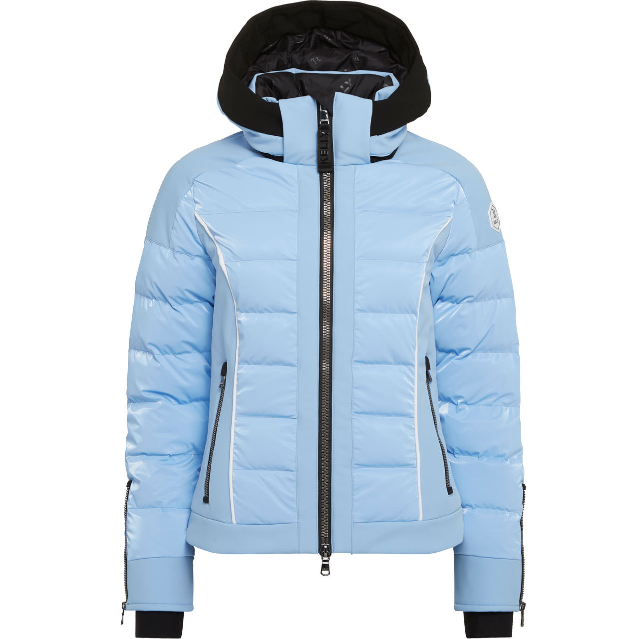 Kelly Damen Daunen Skijacke PARIS blue - 40