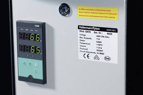 HellermannTyton 596-73124 TAG73TD1-1204-SR-1204-ML Etikett für Laserbedruckung