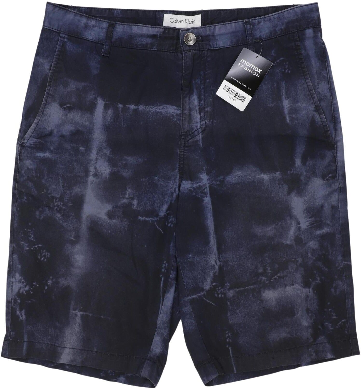 Calvin Klein Herren Shorts, Marineblau, Gr. W30, Baumwolle - Second Hand