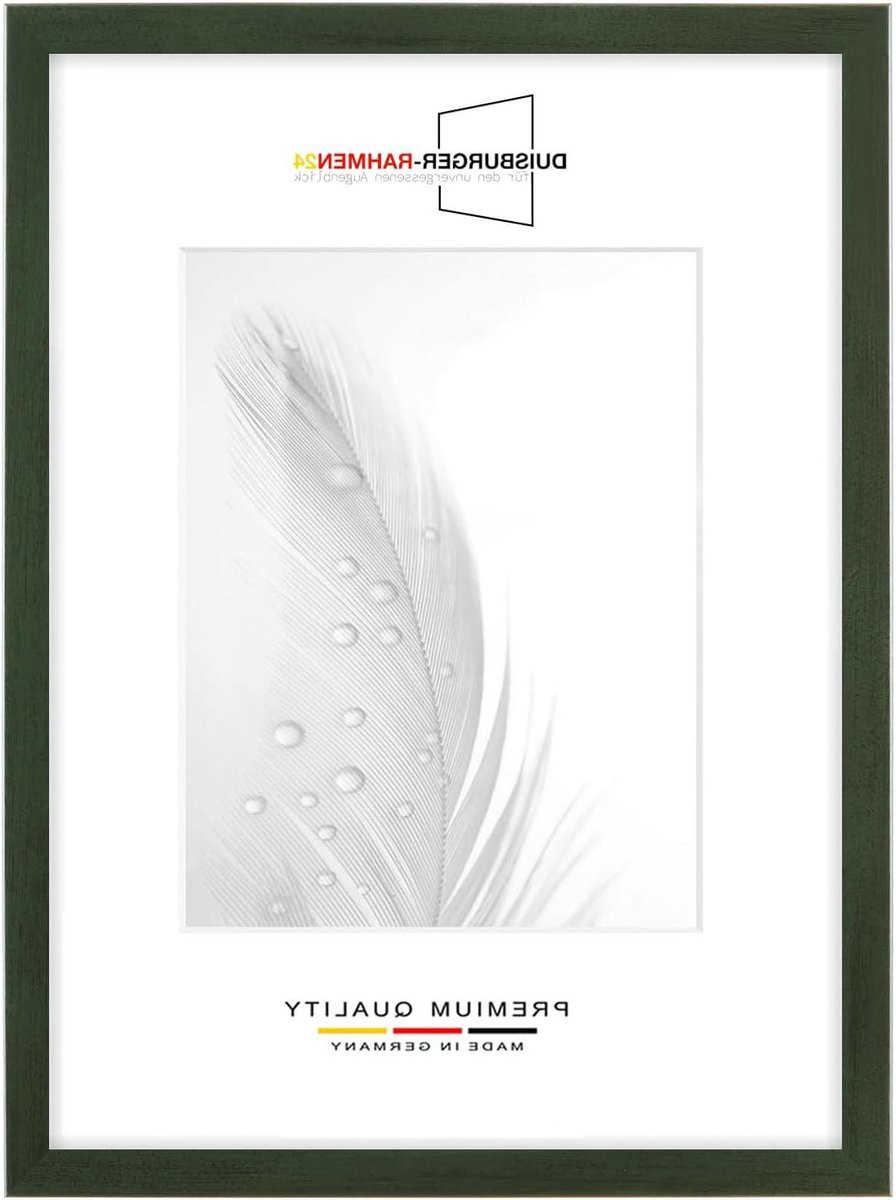 Fotolijst MDF Groen wazig 15x23 cm
