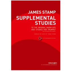 Supplement Studies (+Online Audio) for trumpet, Fachbücher