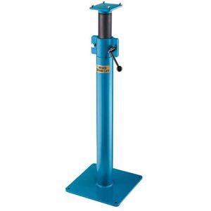 Heuer Höhenverstellgerät Stand-Lift, Höhe 200mm, drehbar, für Schraubstock mit Backenbreite 140mm
