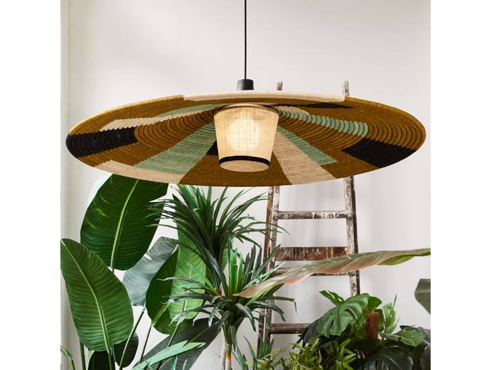 Suspension Parrot XL Green - Forestier - Salon / séjour - Design - À ampoule unique