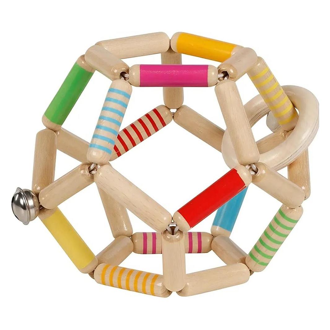 Goki Greifling Elastik Ball gestreift (65195)