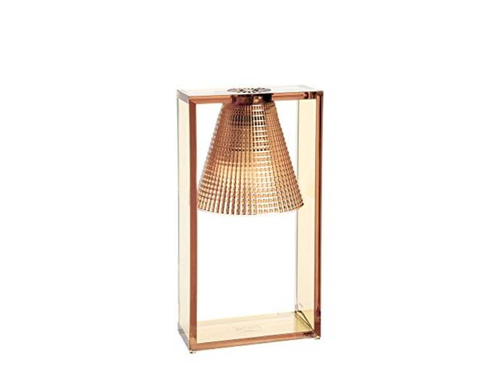 Kartell Light- Air\, Lampe de Table Version Ciselée\, Rose