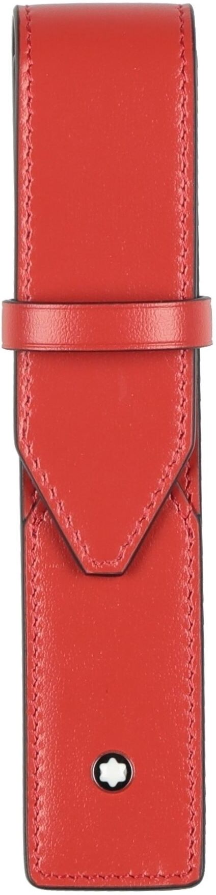 Montblanc Estuche Unisex Rojo tomate -- Unisex
