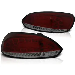 LED Upgrade Design Rückleuchten passend für VW Scirocco 3 (III) 08-14 rot/rauch