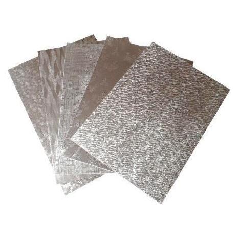 MFP Paper Highlight-Kartons 25x35cm 5 Blatt silber (215 g/m²) (54616393)