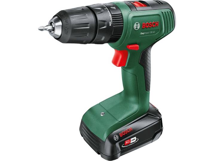 Bosch EasyImpact 18V-40 Accuklopboorschroevendraaier - Met 18 V accu en lader