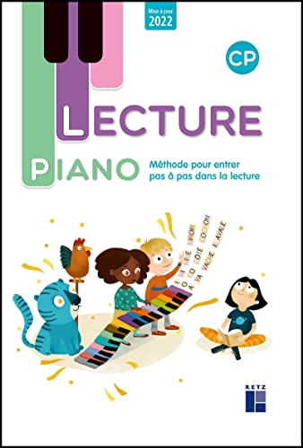 Sandrine Monnier-Murariu - Lecture piano CP : méthode pour entrer pas à pas dans la lecture - Preis vom 13.10.2026 19:28:25 h