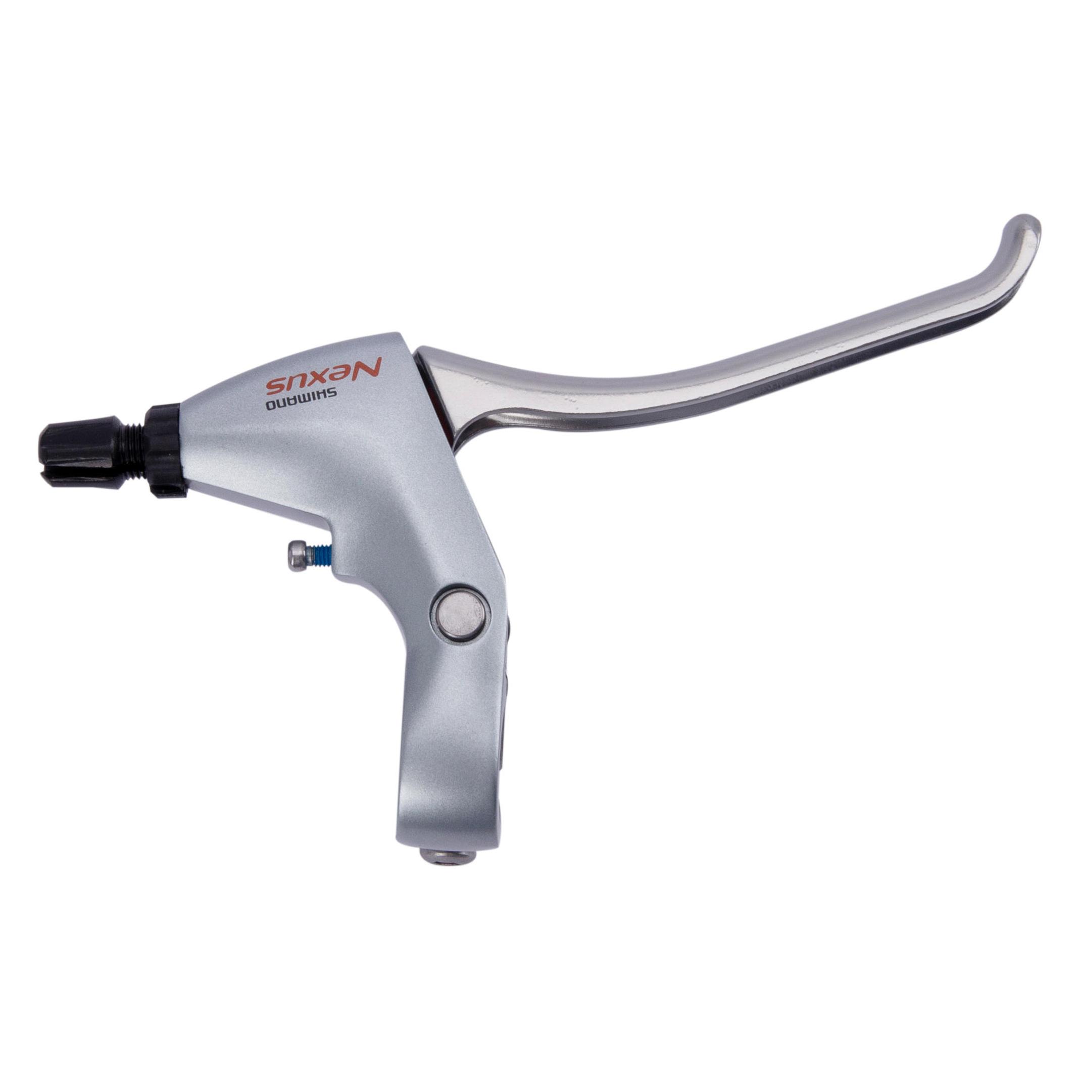 Shimano Bremshebel NEXUS BL-C6000 Rollenbremsen 4-Finger rechts silber (EBLC6000RRS)