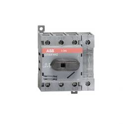 ABB OT80F4N2 Lasttrennschalter im Gehäuse Schwarz 1 St. Piece 1SCA105413R1001
